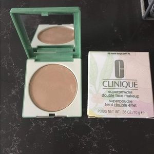Clinique Double Face Powder